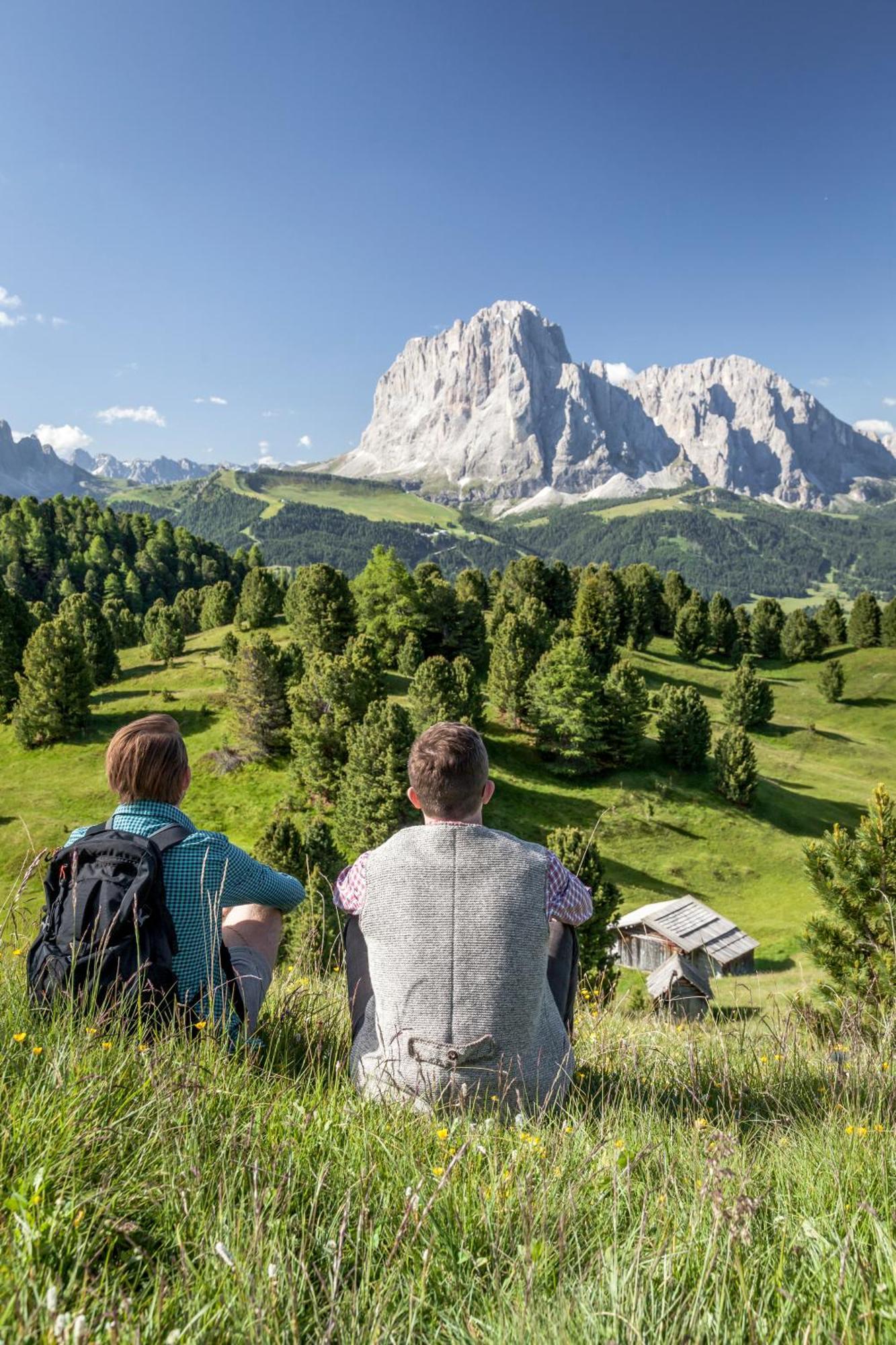 Almhotel Col Raiser Santa Cristina Val Gardena Экстерьер фото